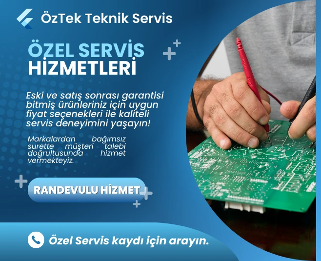 Geniş Hizmet Ağıyla Klima Servis Bornova